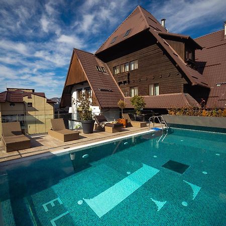 Hotel Elexus Boutique Predeal Exterior foto