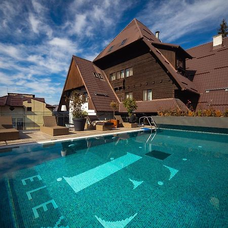 Hotel Elexus Boutique Predeal Exterior foto