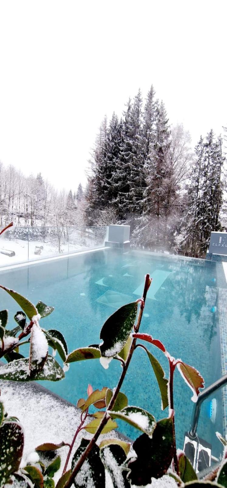 Hotel Elexus Boutique Predeal Exterior foto