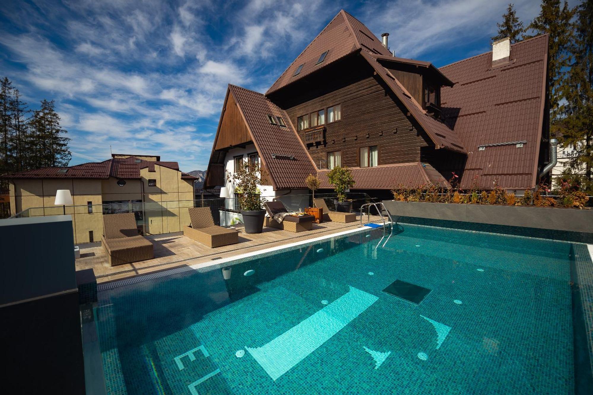 Hotel Elexus Boutique Predeal Exterior foto