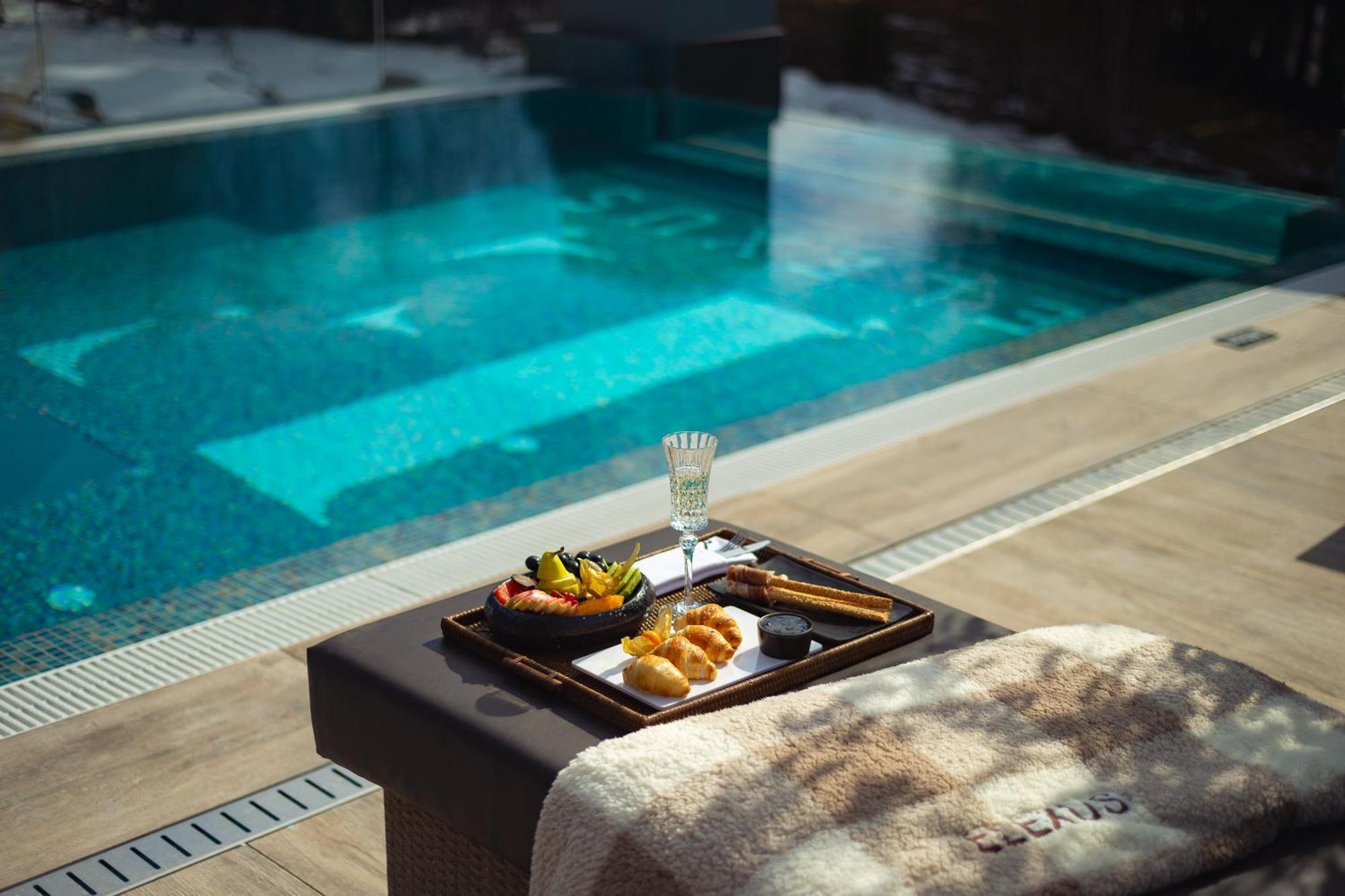 Hotel Elexus Boutique Predeal Exterior foto