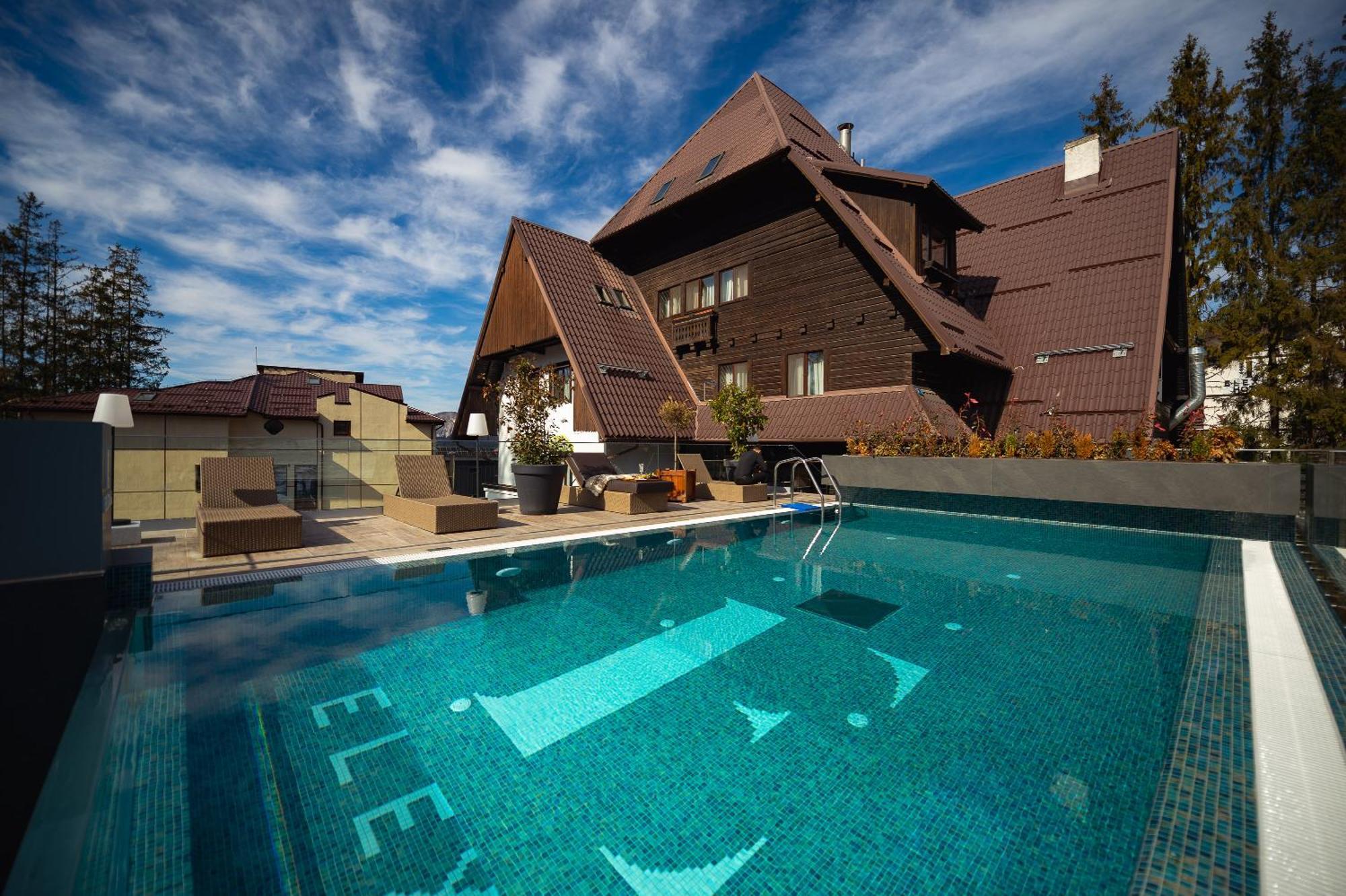 Hotel Elexus Boutique Predeal Exterior foto